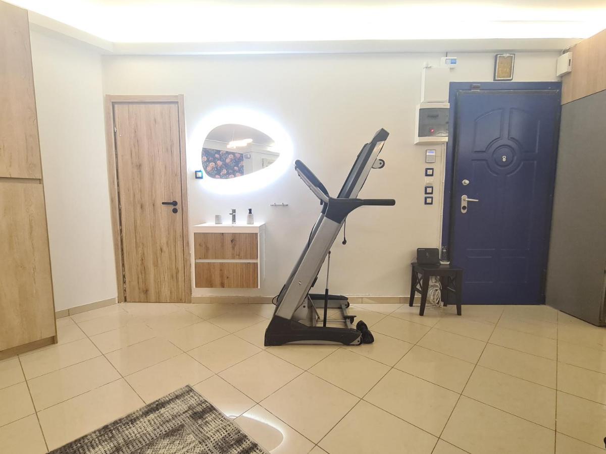 Sunny Home Private Jacuzzi Hydromassage Acropolis & Lycabettus Far View Parking 300M Metro Peristeri Athènes Extérieur photo