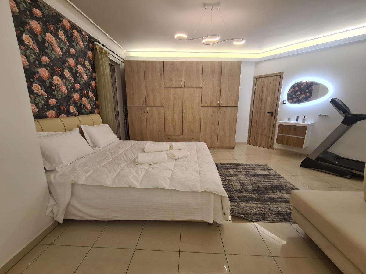 Sunny Home Private Jacuzzi Hydromassage Acropolis & Lycabettus Far View Parking 300M Metro Peristeri Athènes Extérieur photo