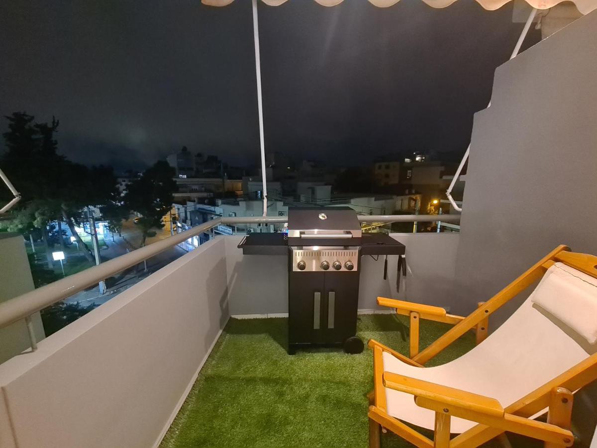 Sunny Home Private Jacuzzi Hydromassage Acropolis & Lycabettus Far View Parking 300M Metro Peristeri Athènes Extérieur photo