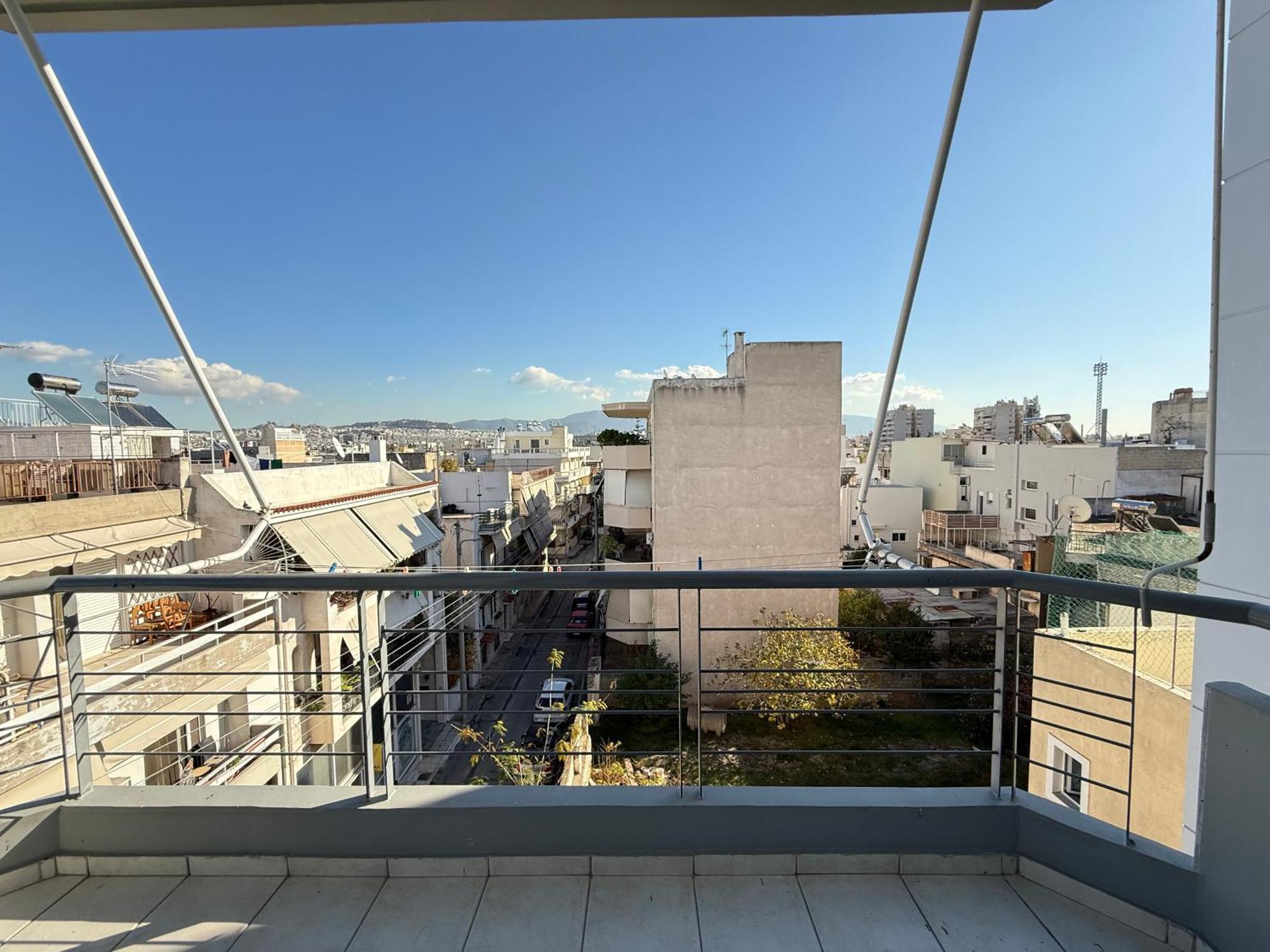 Sunny Home Private Jacuzzi Hydromassage Acropolis & Lycabettus Far View Parking 300M Metro Peristeri Athènes Chambre photo