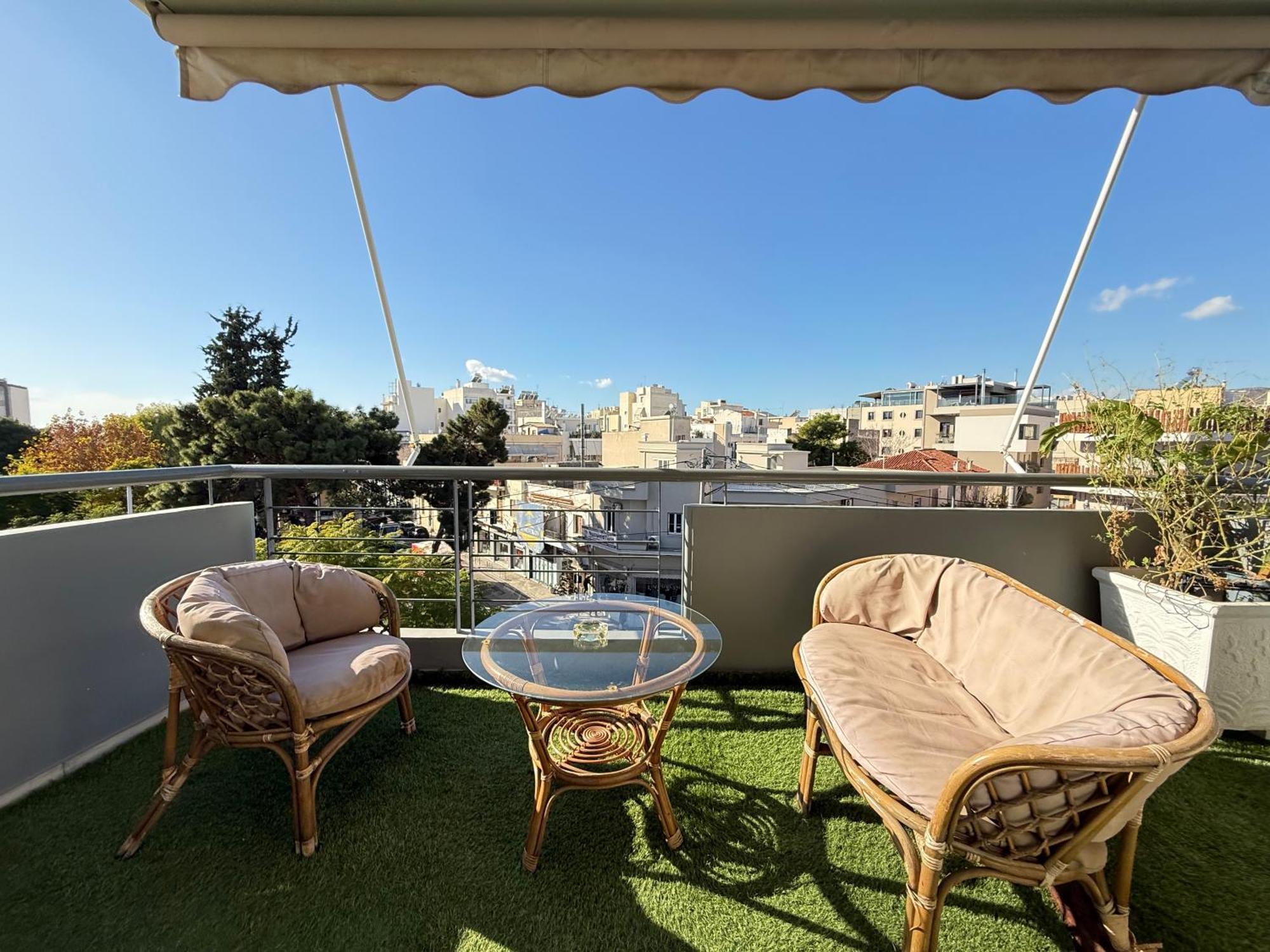 Sunny Home Private Jacuzzi Hydromassage Acropolis & Lycabettus Far View Parking 300M Metro Peristeri Athènes Extérieur photo