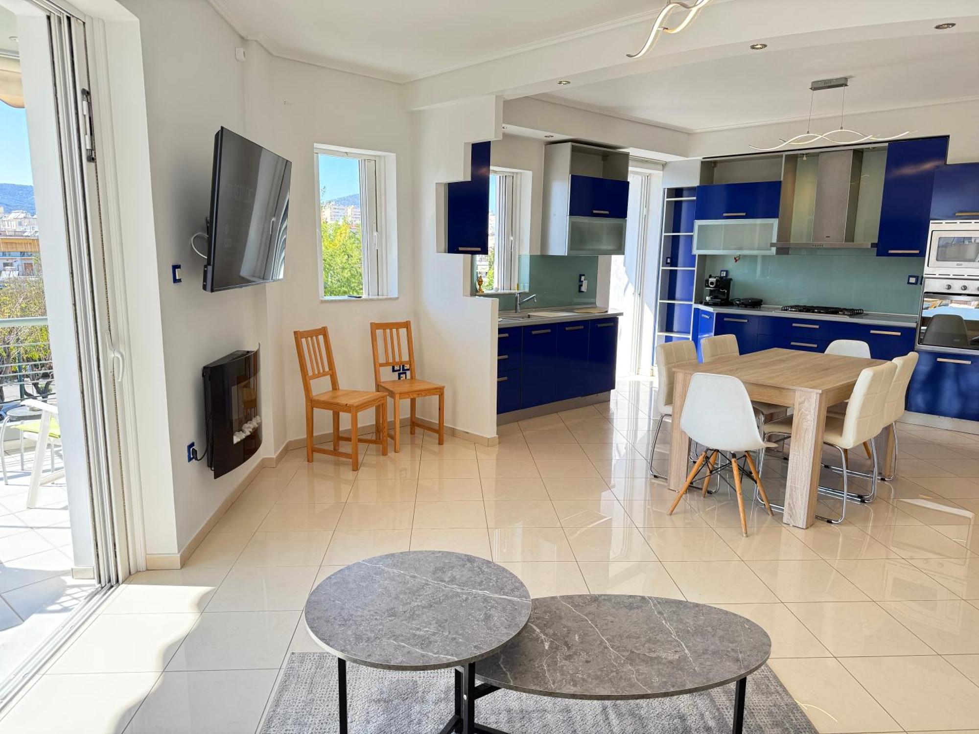 Sunny Home Private Jacuzzi Hydromassage Acropolis & Lycabettus Far View Parking 300M Metro Peristeri Athènes Extérieur photo